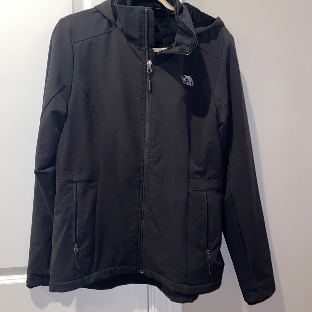 Black womens shelbe Raschel hoodie